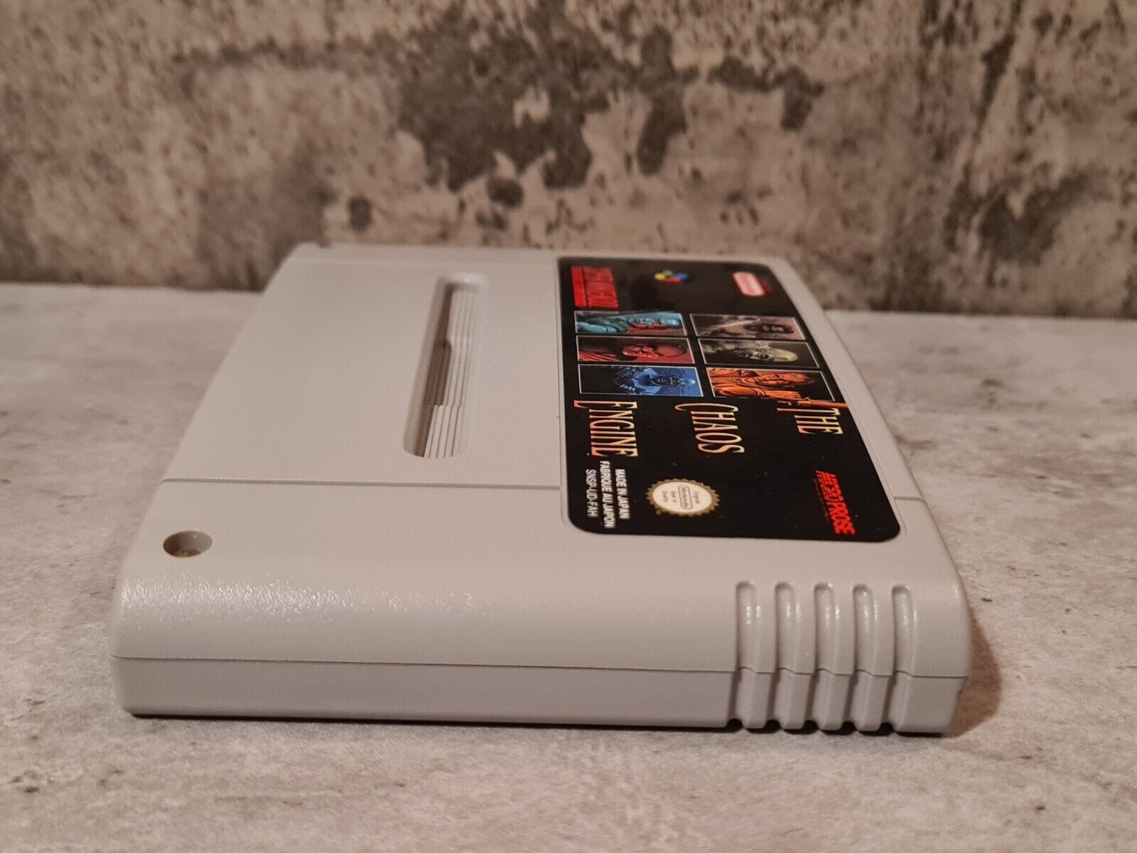 SNES Super Nintendo The Chaos Engine Modul FAH - T-Retro-Games 