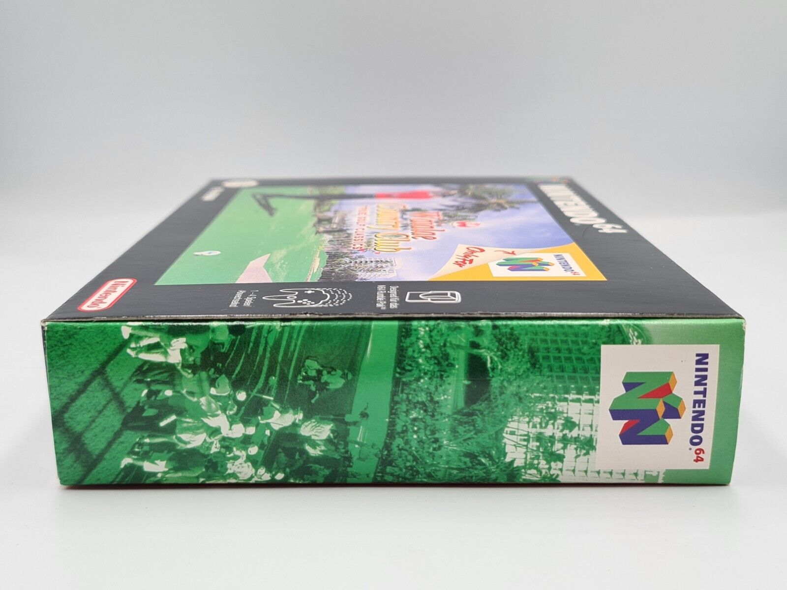 N64 Nintendo 64 Waialae Country Club mit OVP und Anleitung NOE - T-Retro-Games 
