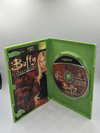 XBOX Spiel Buffy The Vampire Slayer mit OVP und Anleitung NTSC-USA