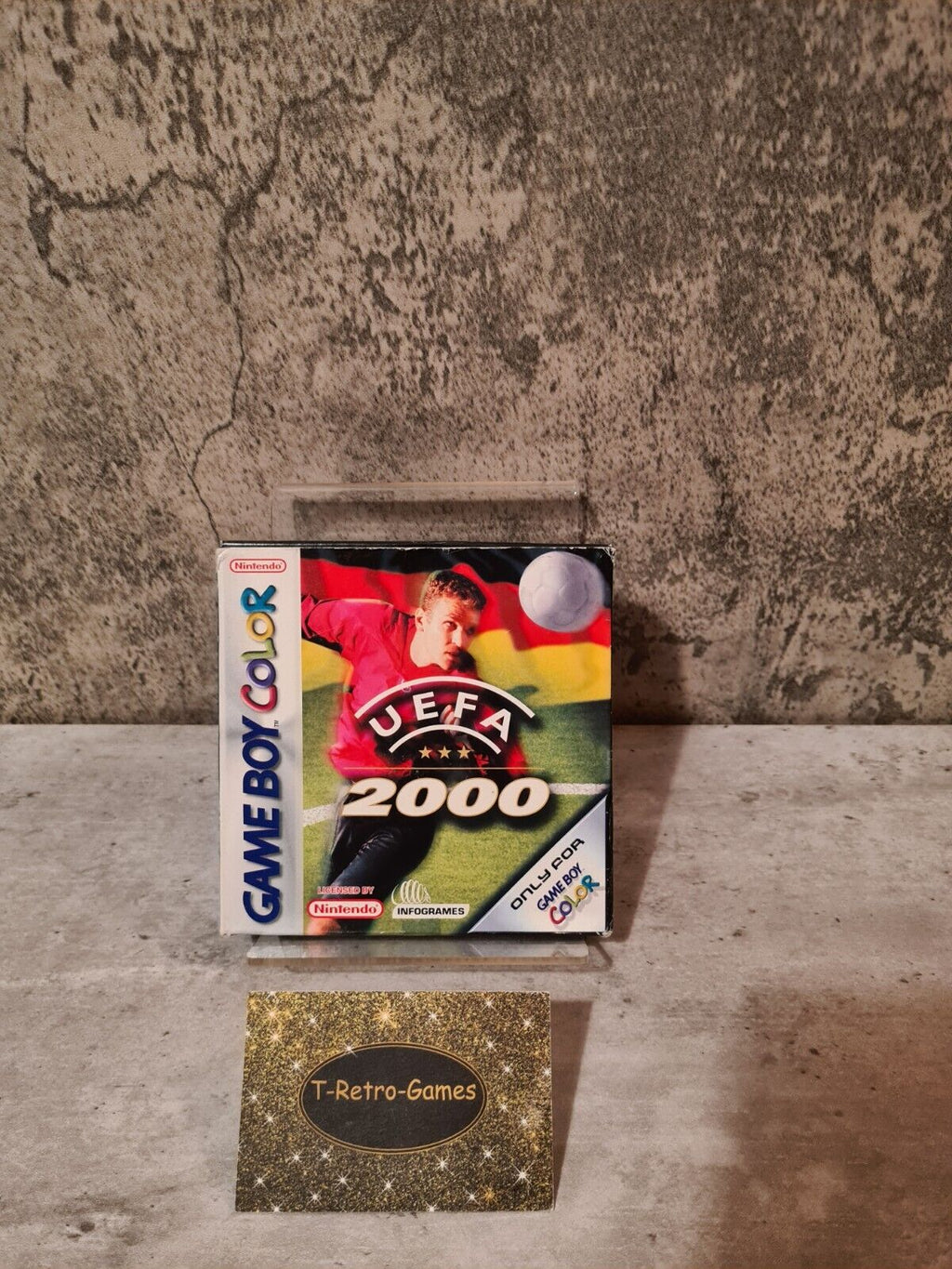 Nintendo Game Boy Color Uefa 2000 mit OVP und Anleitung NOE - T-Retro-Games 