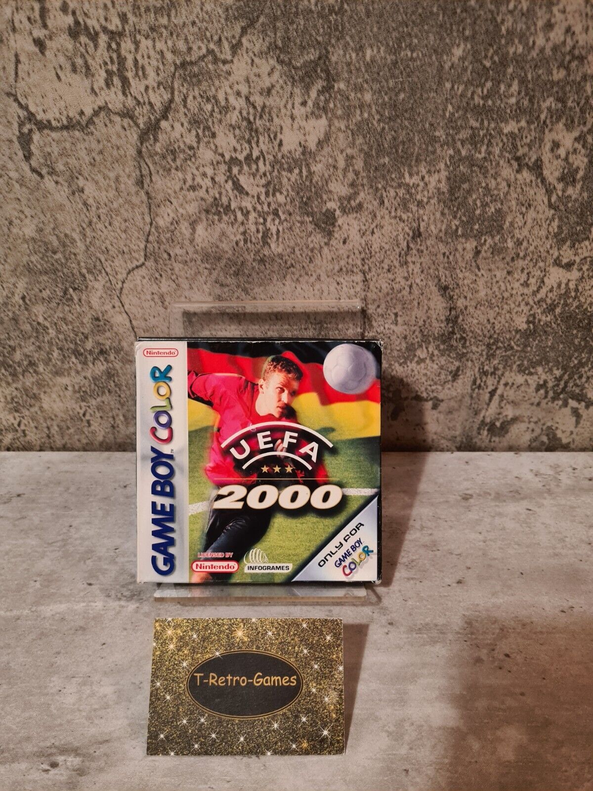 Nintendo Game Boy Color Uefa 2000 mit OVP und Anleitung NOE - T-Retro-Games 