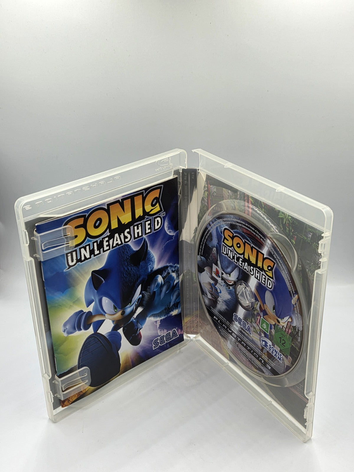 PS3 Playstation 3 Spiel Sonic Unleashed mit OVP und Anleitung Deutsch