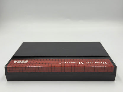 Sega Master System Rescue Mission mit OVP und Anleitung Multilingual 