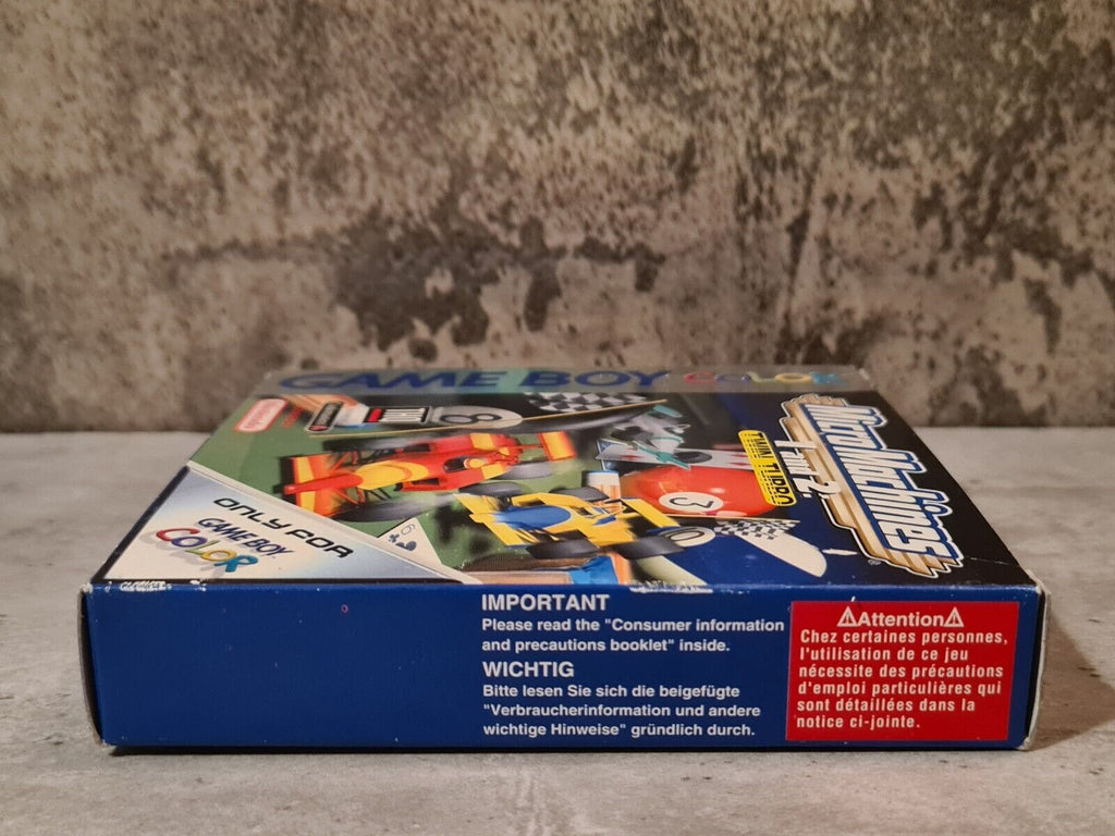 Game Boy Color Micro Machines 1 and 2 : Twin Turbo mit OVP und Anleitung EUR - T-Retro-Games 