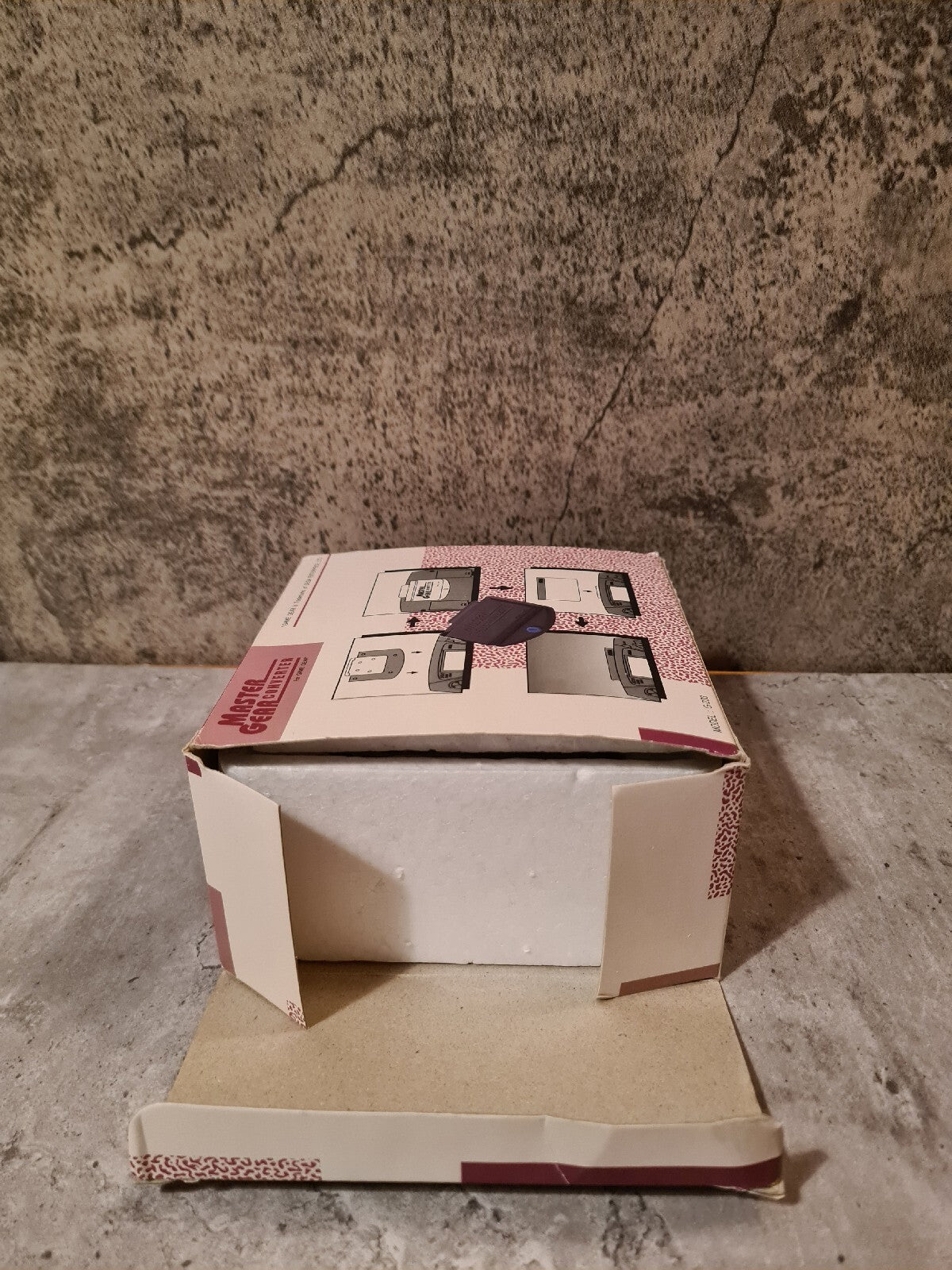 Sega Game Gear Master Gear Converter OVP