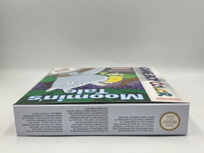 Nintendo Game Boy Color Spiel Moomin's Tale mit OVP +Anleitung EUR