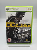 XBOX360 Spiel Operation Flashpoint Dragon Rising mit OVP und Anleitung Englisch