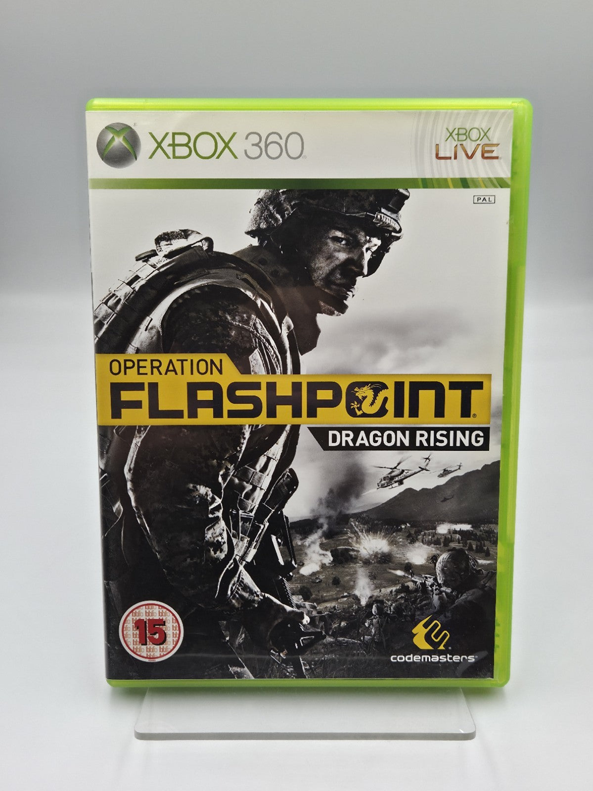 XBOX360 Spiel Operation Flashpoint Dragon Rising mit OVP und Anleitung Englisch