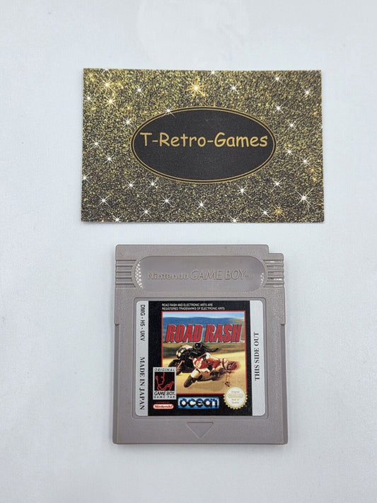 Nintendo Game Boy Classic Spiel Road Rash Modul UKV - T-Retro-Games 