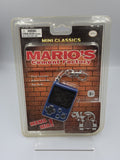Nintendo Mini Classics Mario's Cement Factory Schlüsselanhänger Neu