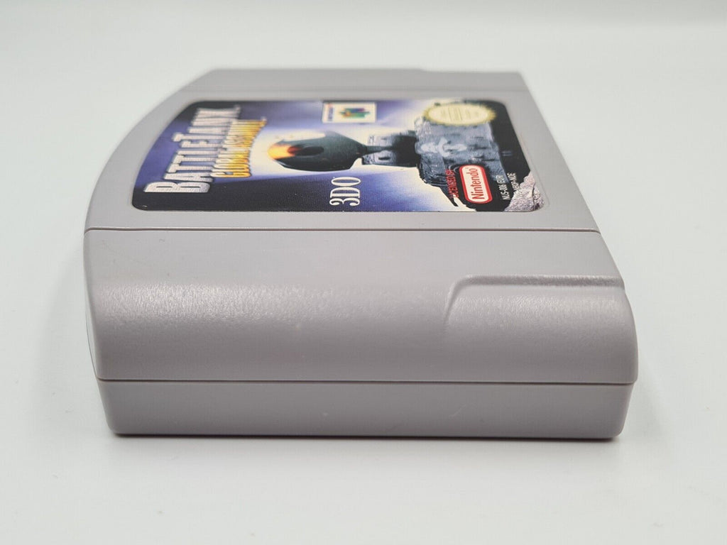 N64 Nintendo 64 BattleTanx Global Assault EUR Modul - T-Retro-Games 