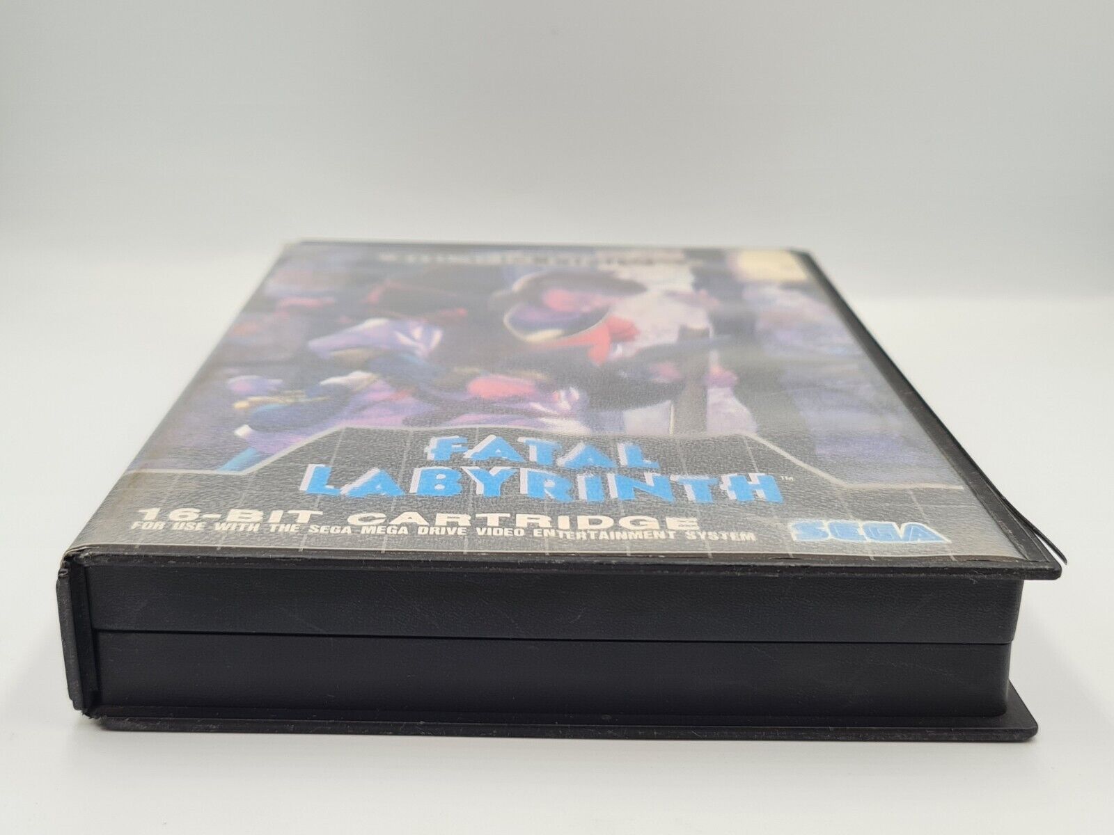 Sega Mega Drive Spiel Fatal Labyrinth mit OVP und Anleitung Multilingual - T-Retro-Games 