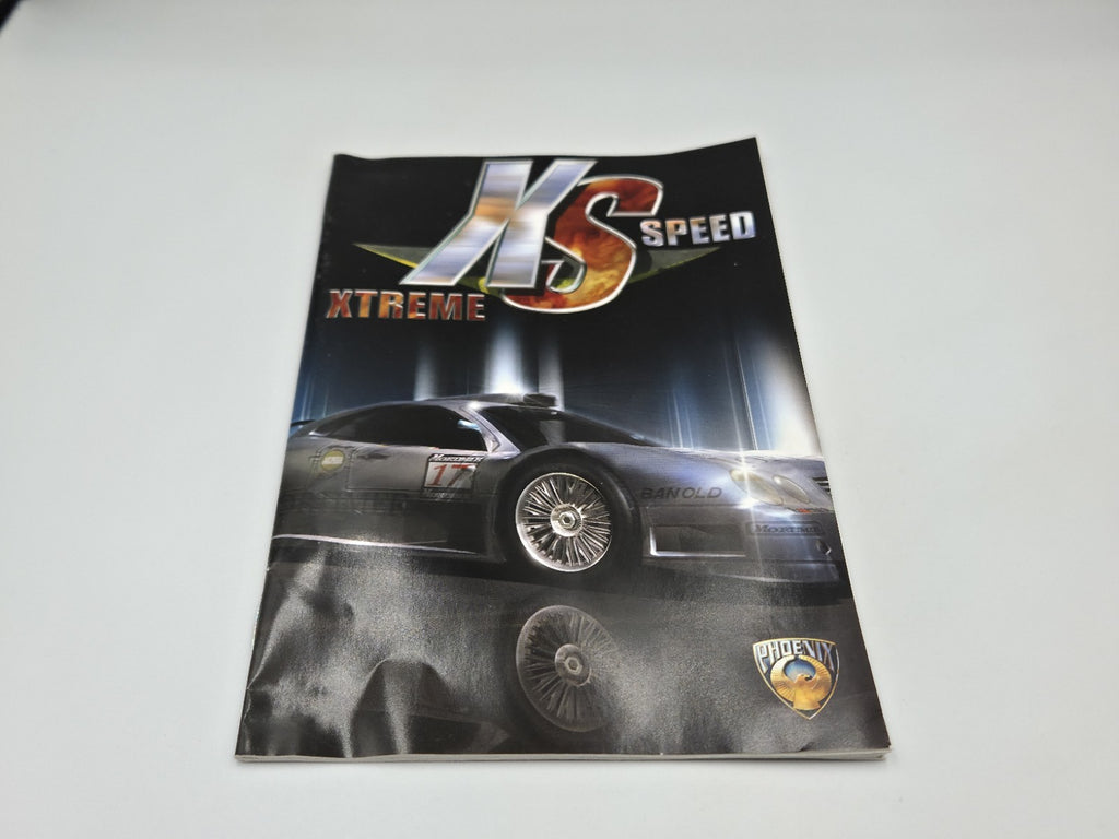 PS2 Playstation 2 Spiel Xtreme Speed mit OVP und Anleitung Multilingual