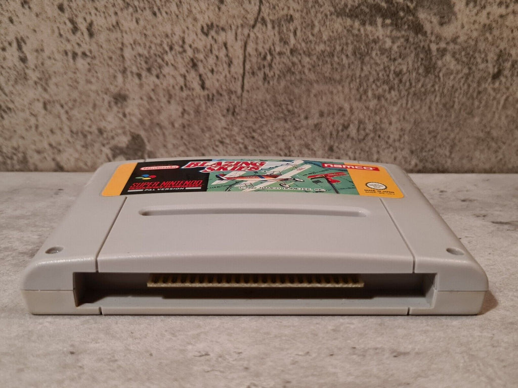 SNES Super Nintendo Blazing Skies Modul UKV - T-Retro-Games 