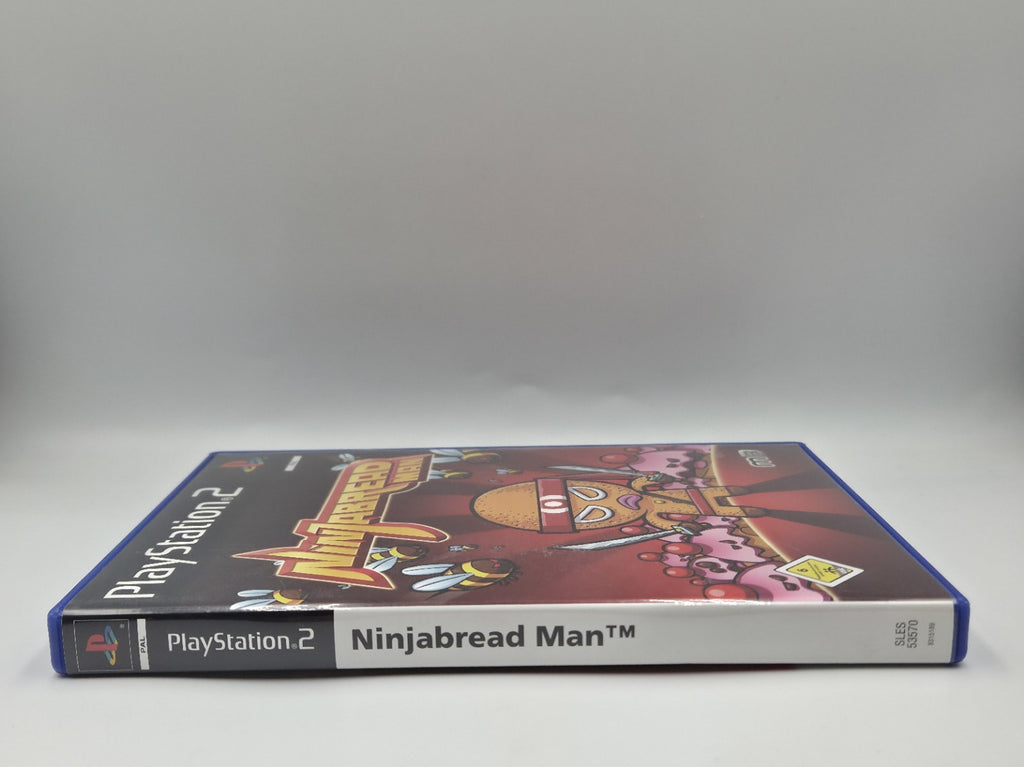 PS2 Playstation 2 Spiel Ninjabread Man mit OVP und Anleitung Deutsch