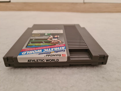 Nintendo NES Fitness Center OVP Athletic World - T-Retro-Games 