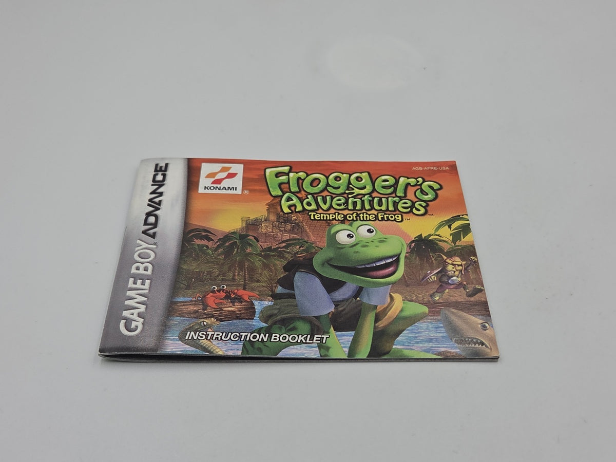 Game Boy Advance Frogger's Adventures Temple of The Frog mit OVP + Anleitung USA
