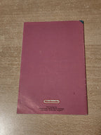 SNES Super Nintendo Kirby's Fun Pak Instruction Booklet UKV
