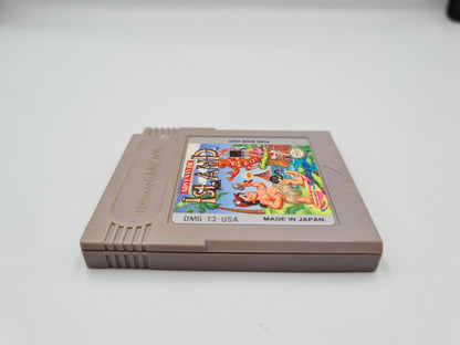 Nintendo Game Boy Classic Spiel Adventure Island Modul USA - T-Retro-Games 