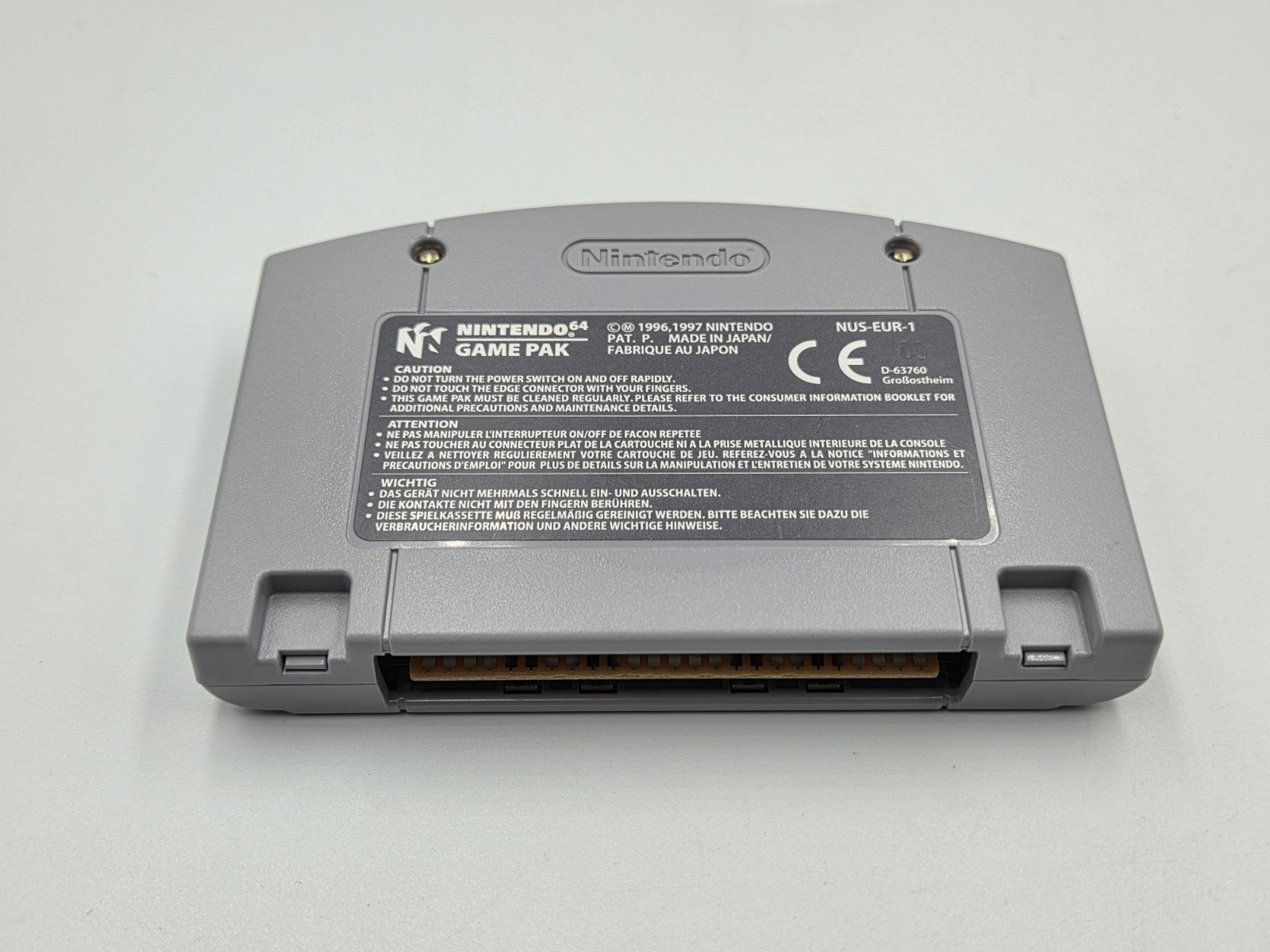 N64 Nintendo 64 Diddy Kong Racing mit OVP und Anleitung FAH