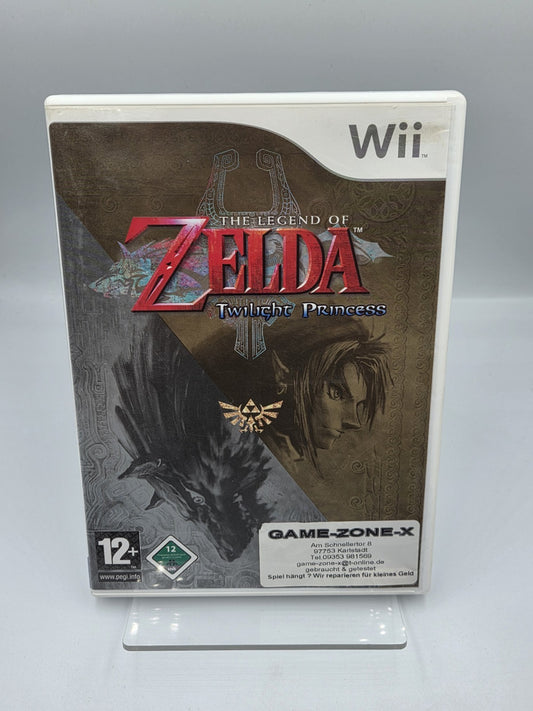 Nintendo Wii Spiel The Legend of Zelda Twilight Princess mit OVP + Anleitung NOE