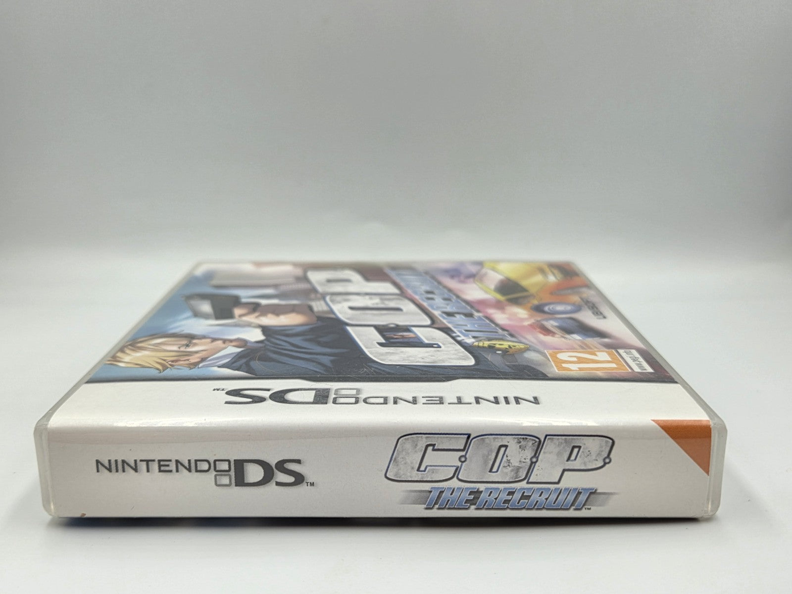 Nintendo DS Cop The Recruit mit OVP und Anleitung FAH