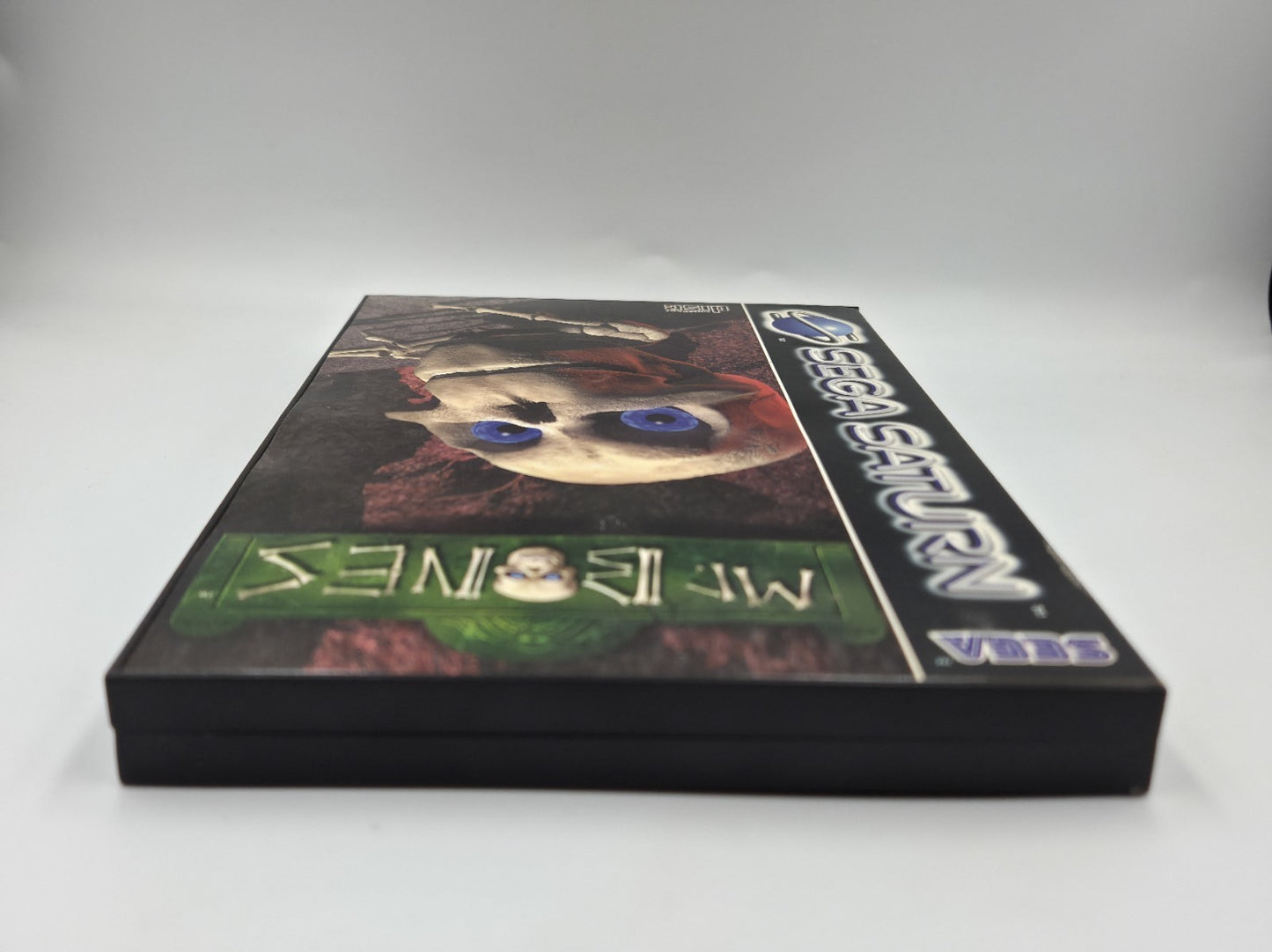 Sega Saturn Spiel Mr. Bones mit OVP und Anleitung Multi Language 2 Discs