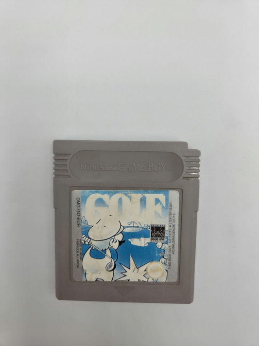 Nintendo Game Boy Classic Spiel Golf Modul EUR