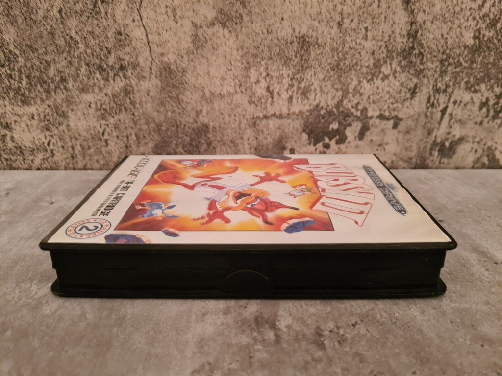Sega Mega Drive Spiel Bubsy II mit OVP und Anleitung Multi Language - T-Retro-Games 