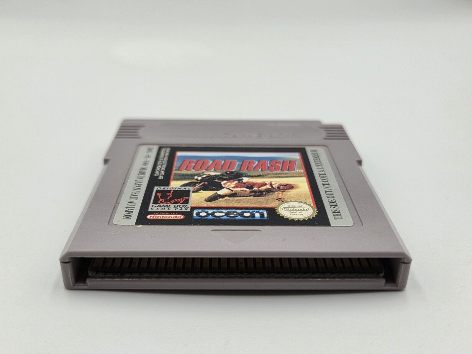 Nintendo Game Boy Classic Spiel Road Rash Modul FAH - T-Retro-Games 