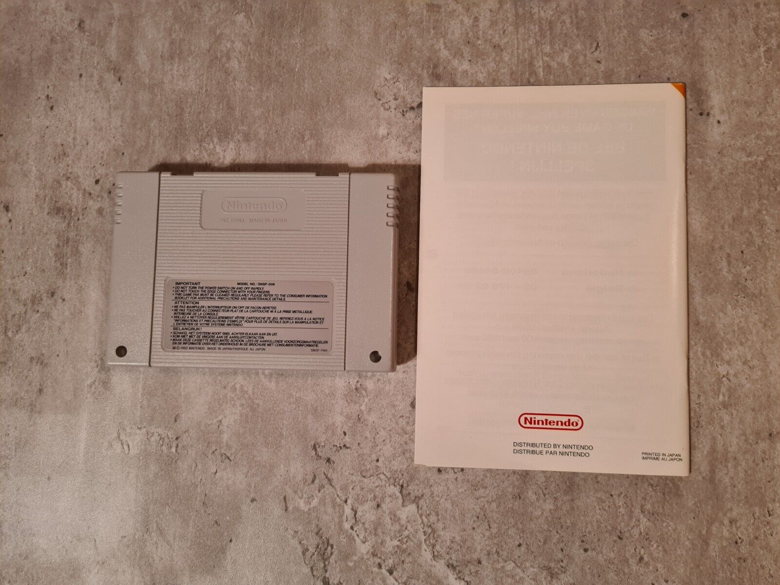 SNES Super Nintendo Super Hockey mit OVP und Anleitung FAH /SFRA - T-Retro-Games 
