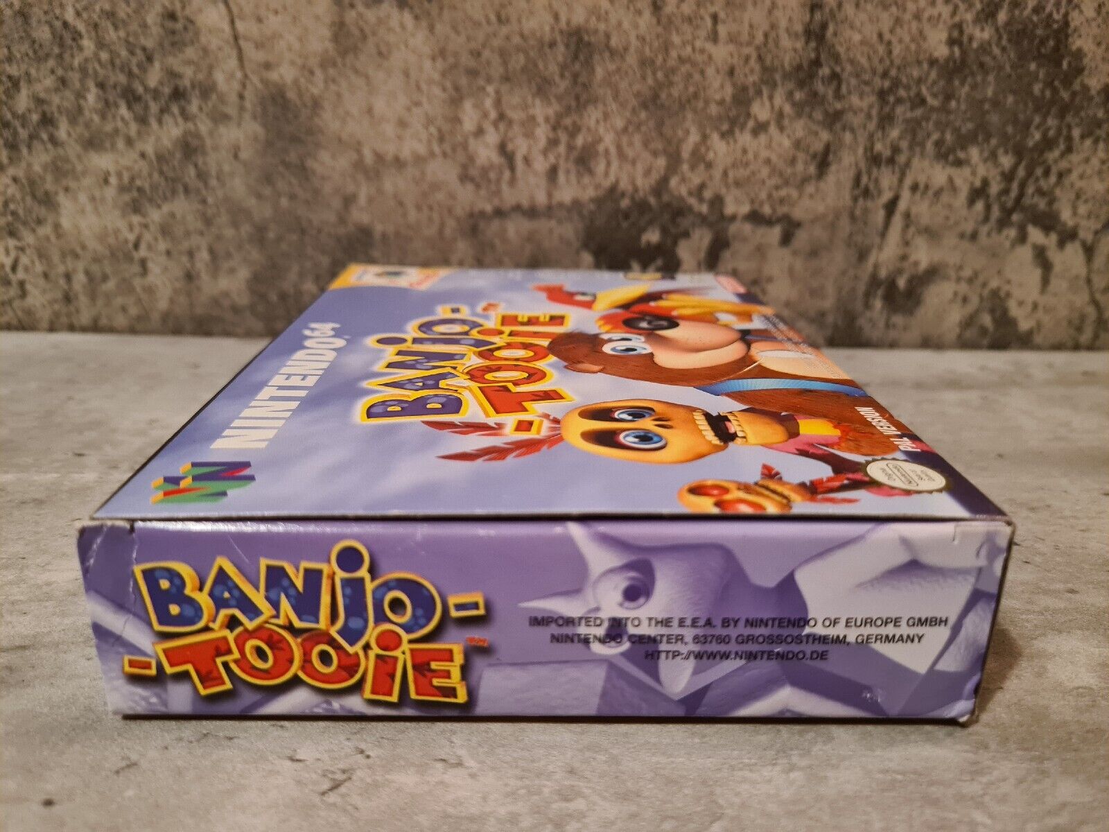 N64 Nintendo 64 Banjo Tooie mit OVP und Anleitung EUR - T-Retro-Games 