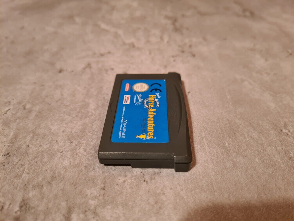 Nintendo Gameboy Advance Barbie Horse Adventures Modul EUR - T-Retro-Games 