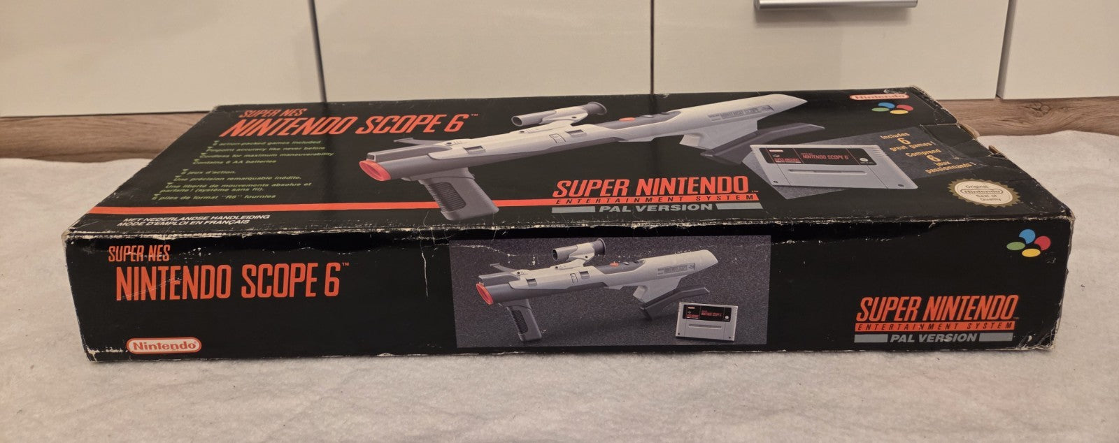 SNES Super NES Nintendo Scope 6 FAH OVP