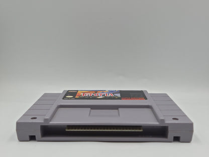 SNES Super Nintendo Utopia The Creation of a Nation NTSC USA Modul