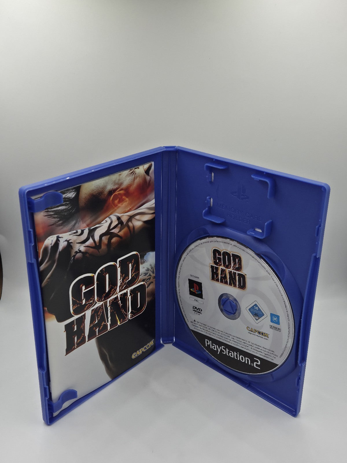 PS2 Playstation 2 God Hand mit OVP und Anleitung Deutsch