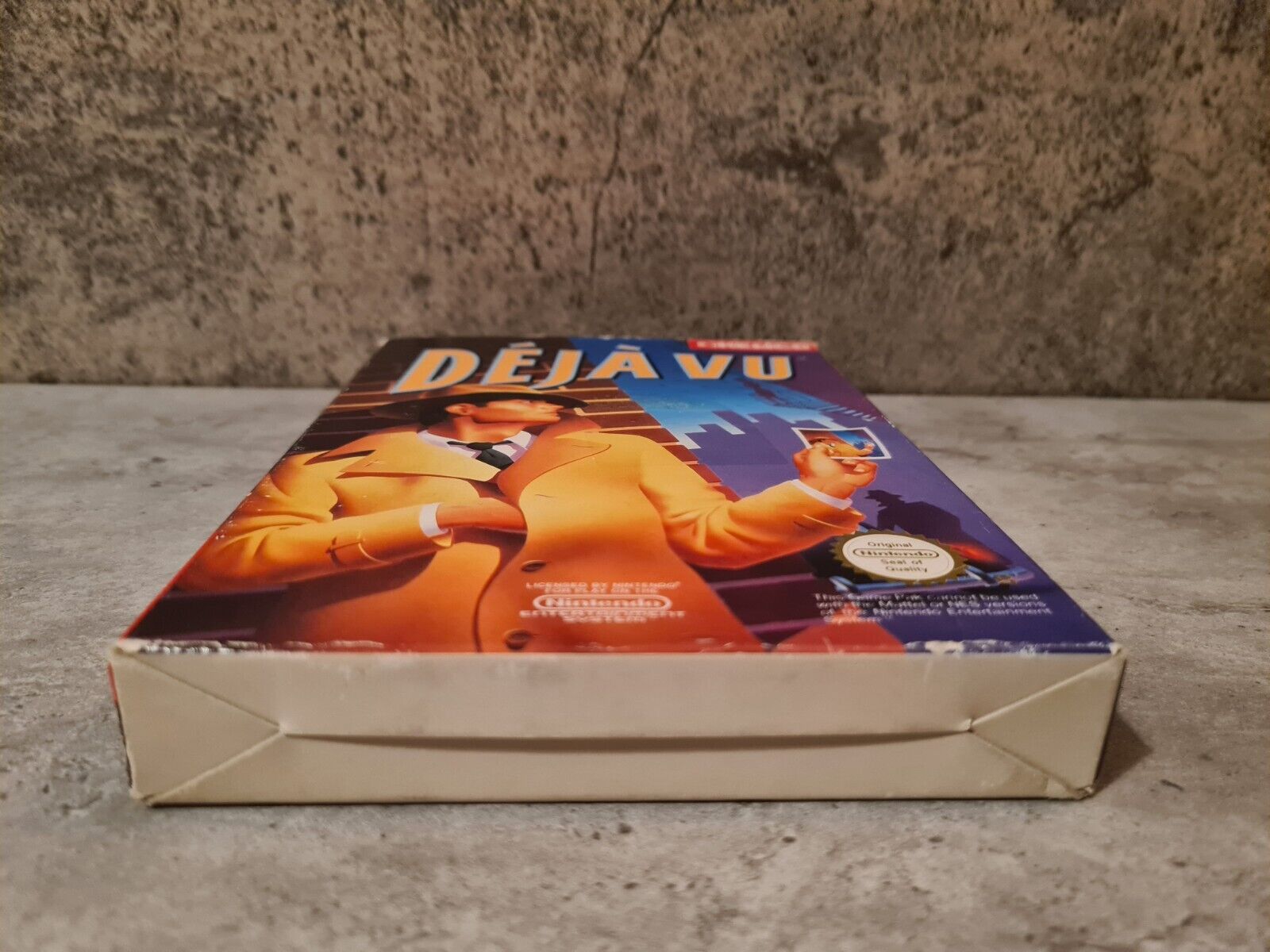 Nintendo NES Deja Vu mit OVP und Anleitung SWE - T-Retro-Games 