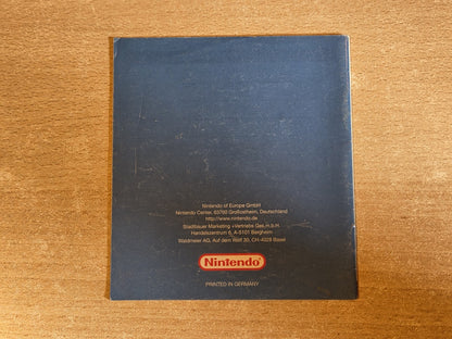 Nintendo Game Boy Color Spielanleitung Harvest Moon NOE
