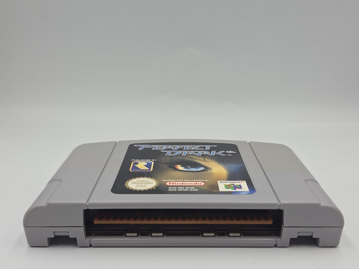 N64 Nintendo 64 Spiel Perfect Dark EUR Modul