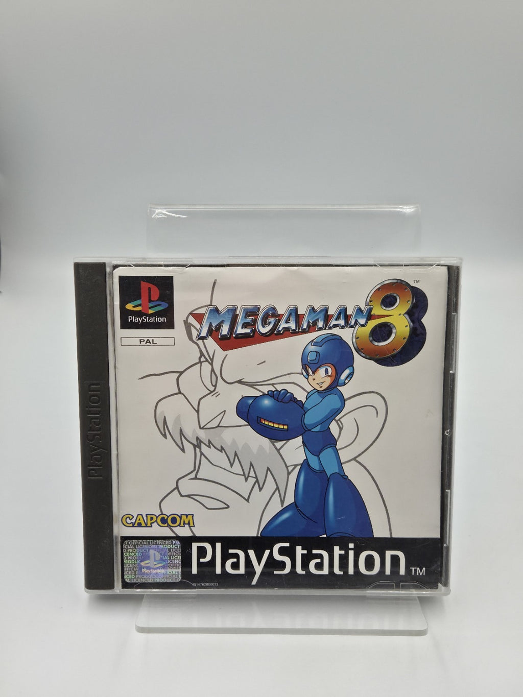 PS1 Playstation 1 Spiel Mega Man 8 mit OVP und Anleitung Multilingual