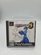 PS1 Playstation 1 Spiel Mega Man 8 mit OVP und Anleitung Multilingual
