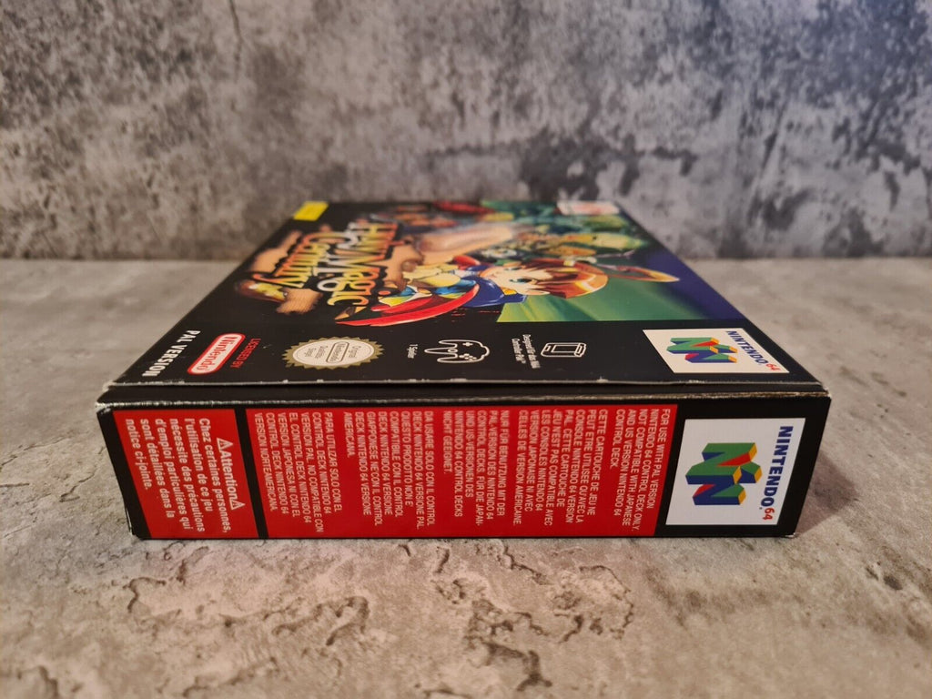 N64 Nintendo 64 Holy Magic Century mit OVP und Anleitung NOE - T-Retro-Games 