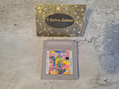 Nintendo Gameboy Classic Spiel Nail N Scale Modul USA - T-Retro-Games 