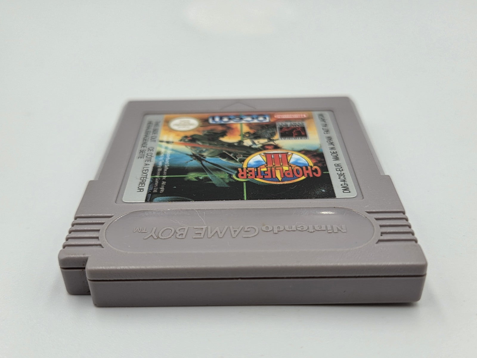 Nintendo Game Boy Classic Spiel Choplifter III Modul EUR