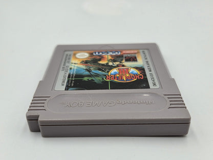 Nintendo Game Boy Classic Spiel Choplifter III Modul EUR