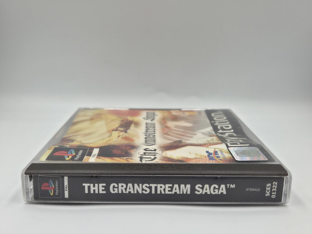 PS1 Playstation 1 Spiel The Granstream Saga mit OVP Deutsch