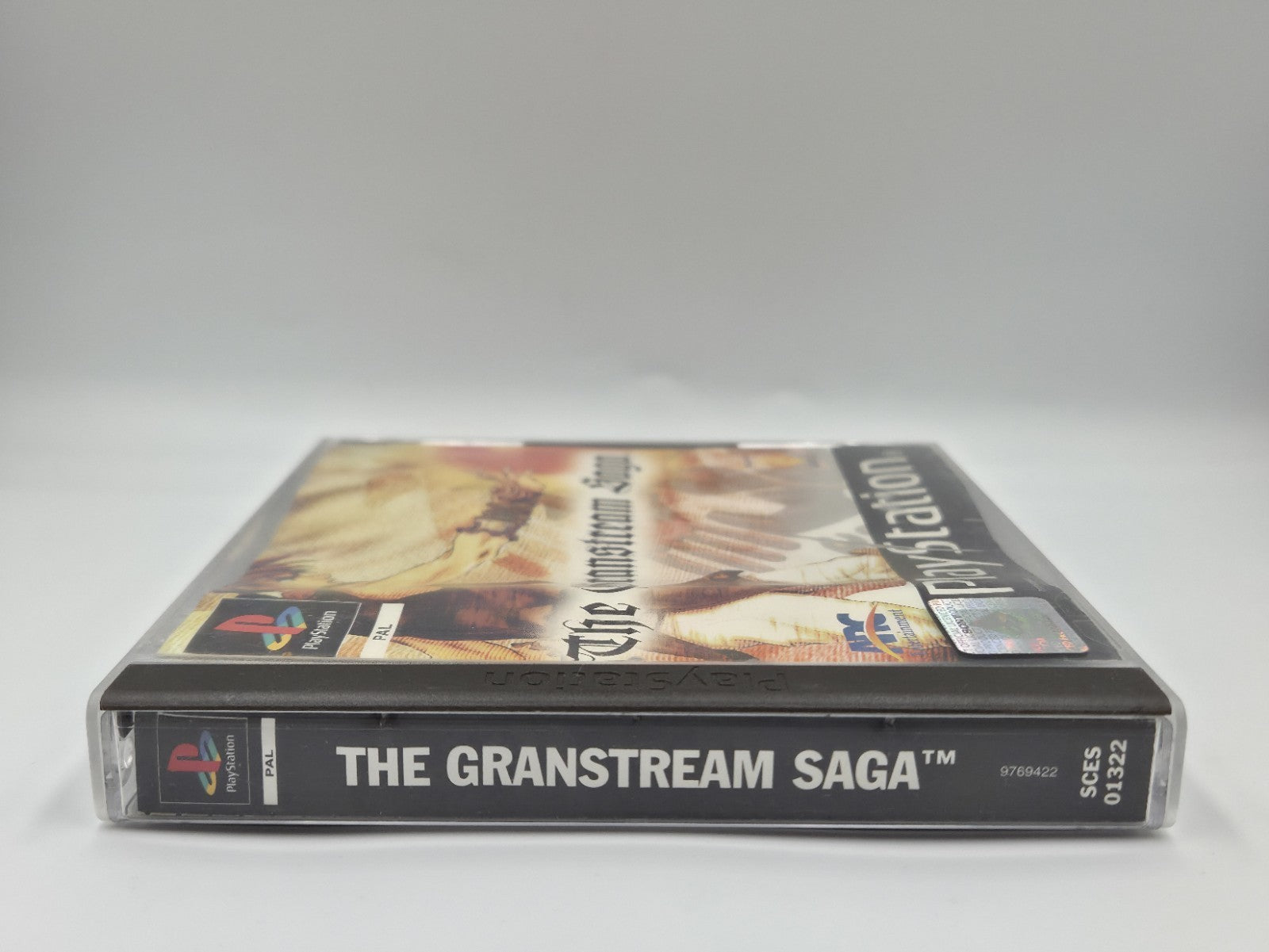PS1 Playstation 1 Spiel The Granstream Saga mit OVP Deutsch
