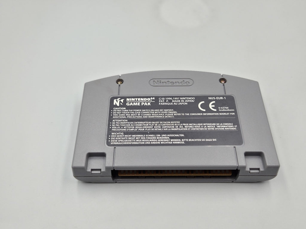 N64 Nintendo 64 Spiel GT64 Championship Edition mit OVP und Anleitung EUR