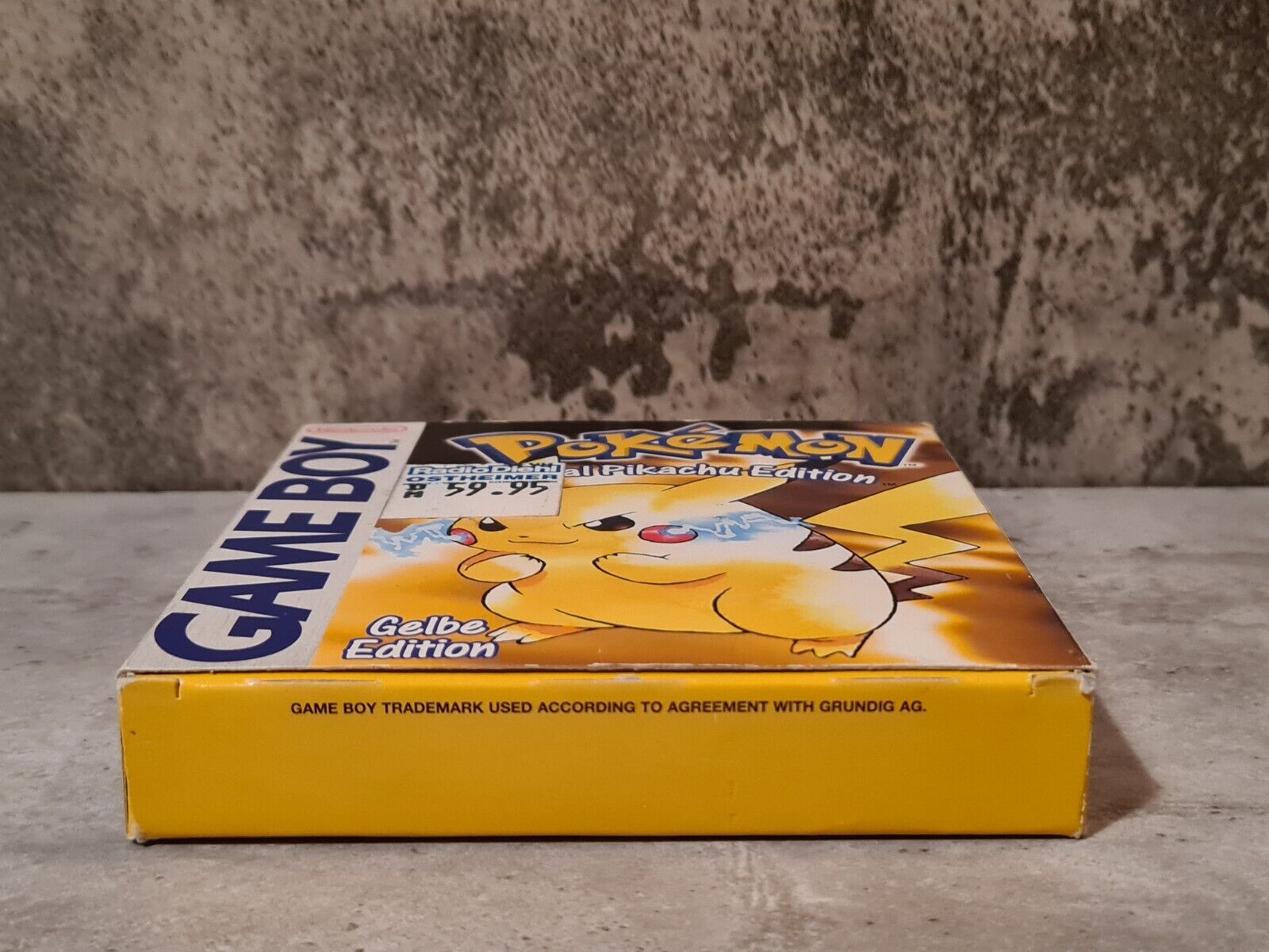 Nintendo Game Boy Classic Pokemon Special Pikachu Edition + OVP + Anleitung NOE - T-Retro-Games 