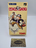 SFC Super Famicom Monopoly mit OVP und Anleitung Japan - T-Retro-Games 
